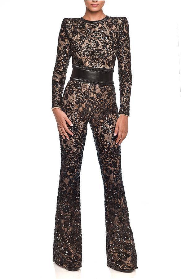 Elegant Lace Jumpsuit
