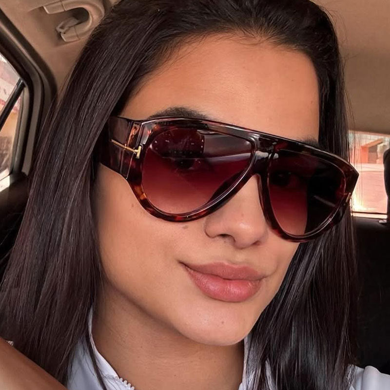 Large Frame Outdoor Sun Protection Sunglasses