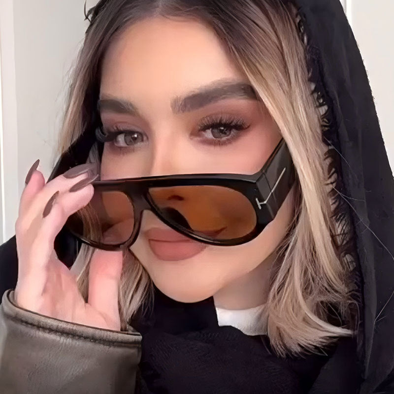 Large Frame Outdoor Sun Protection Sunglasses