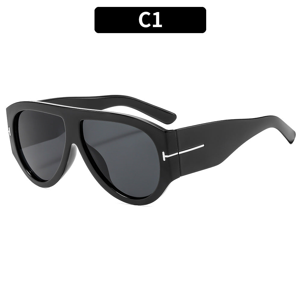 Large Frame Outdoor Sun Protection Sunglasses