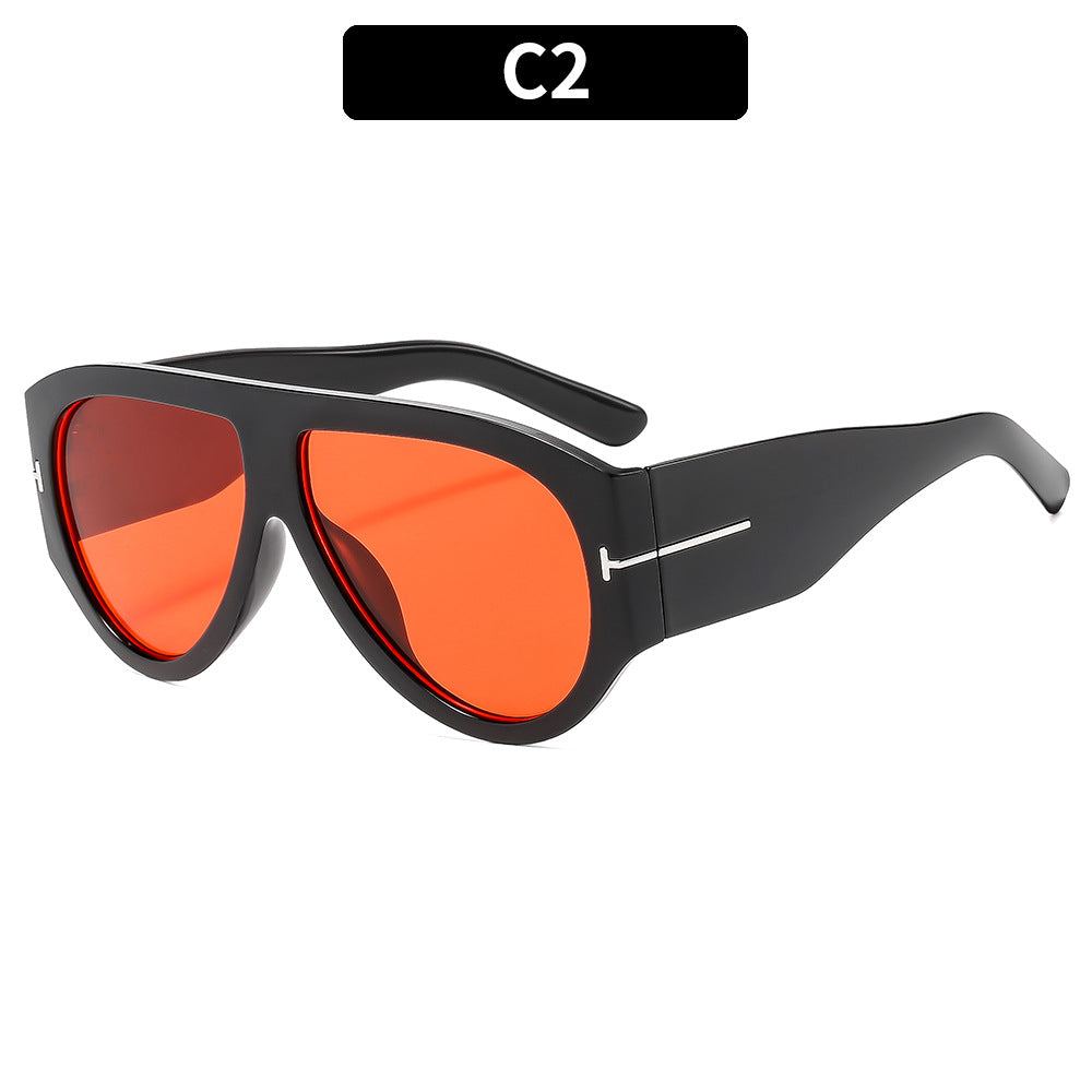 Large Frame Outdoor Sun Protection Sunglasses