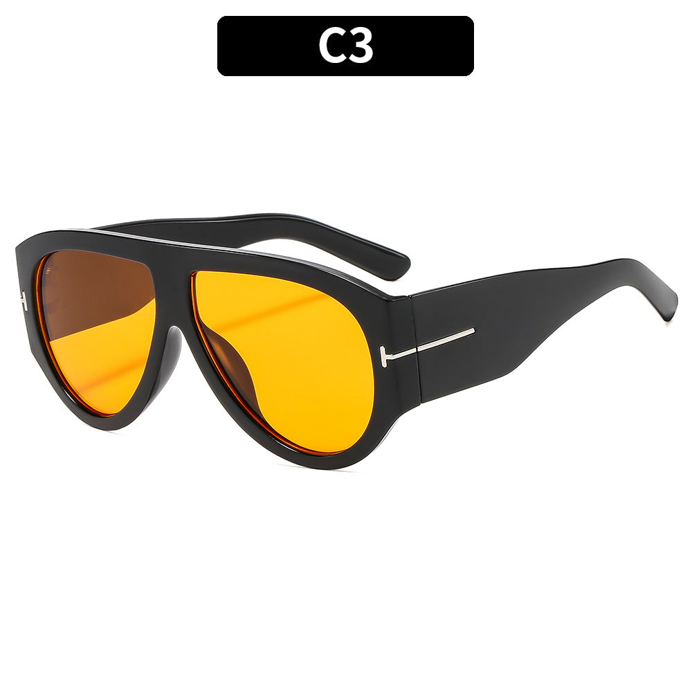 Large Frame Outdoor Sun Protection Sunglasses