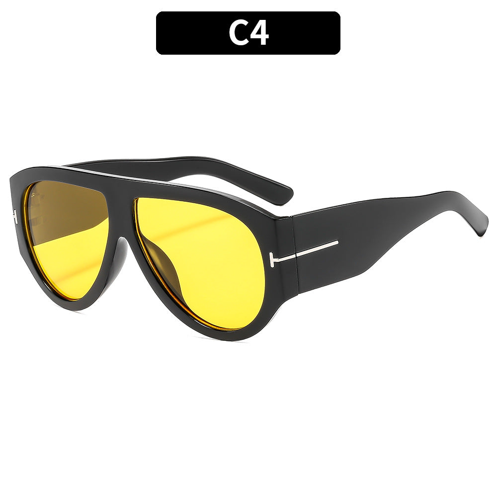 Large Frame Outdoor Sun Protection Sunglasses