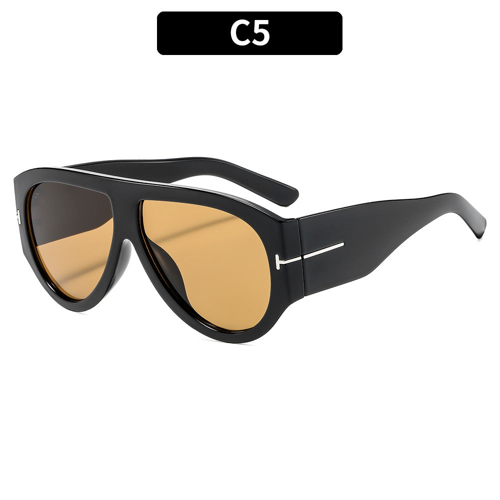 Large Frame Outdoor Sun Protection Sunglasses