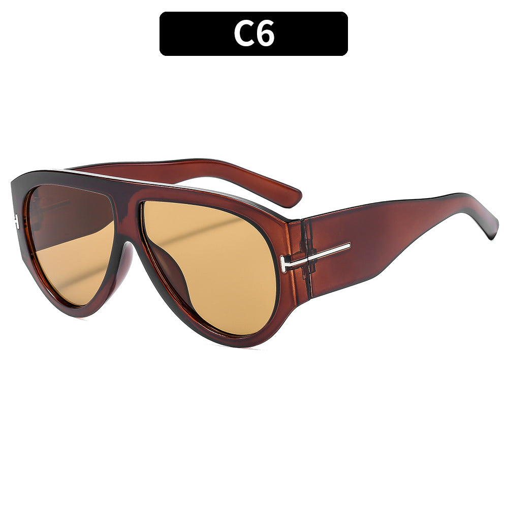 Large Frame Outdoor Sun Protection Sunglasses