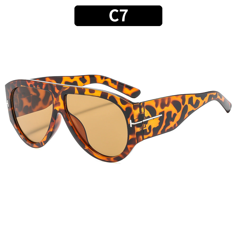 Large Frame Outdoor Sun Protection Sunglasses