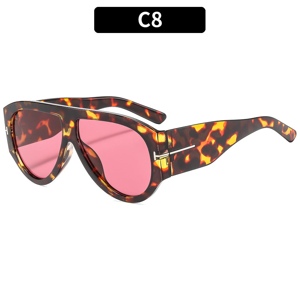 Large Frame Outdoor Sun Protection Sunglasses