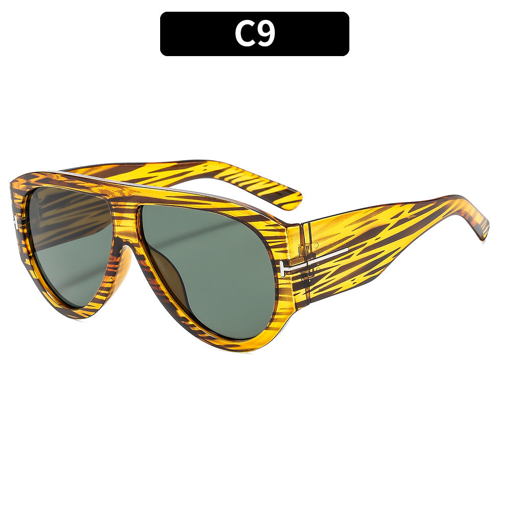 Large Frame Outdoor Sun Protection Sunglasses