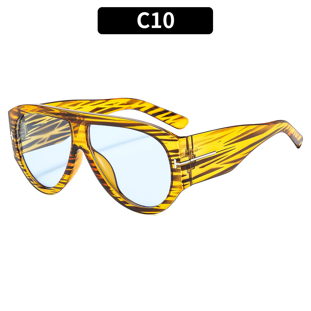 Large Frame Outdoor Sun Protection Sunglasses