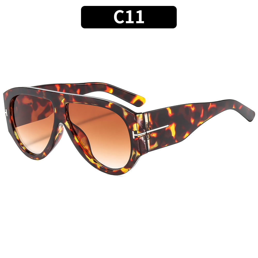 Large Frame Outdoor Sun Protection Sunglasses
