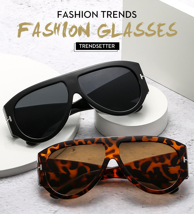 Large Frame Outdoor Sun Protection Sunglasses