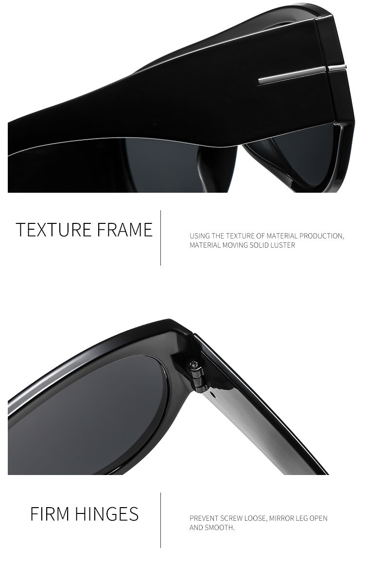 Large Frame Outdoor Sun Protection Sunglasses