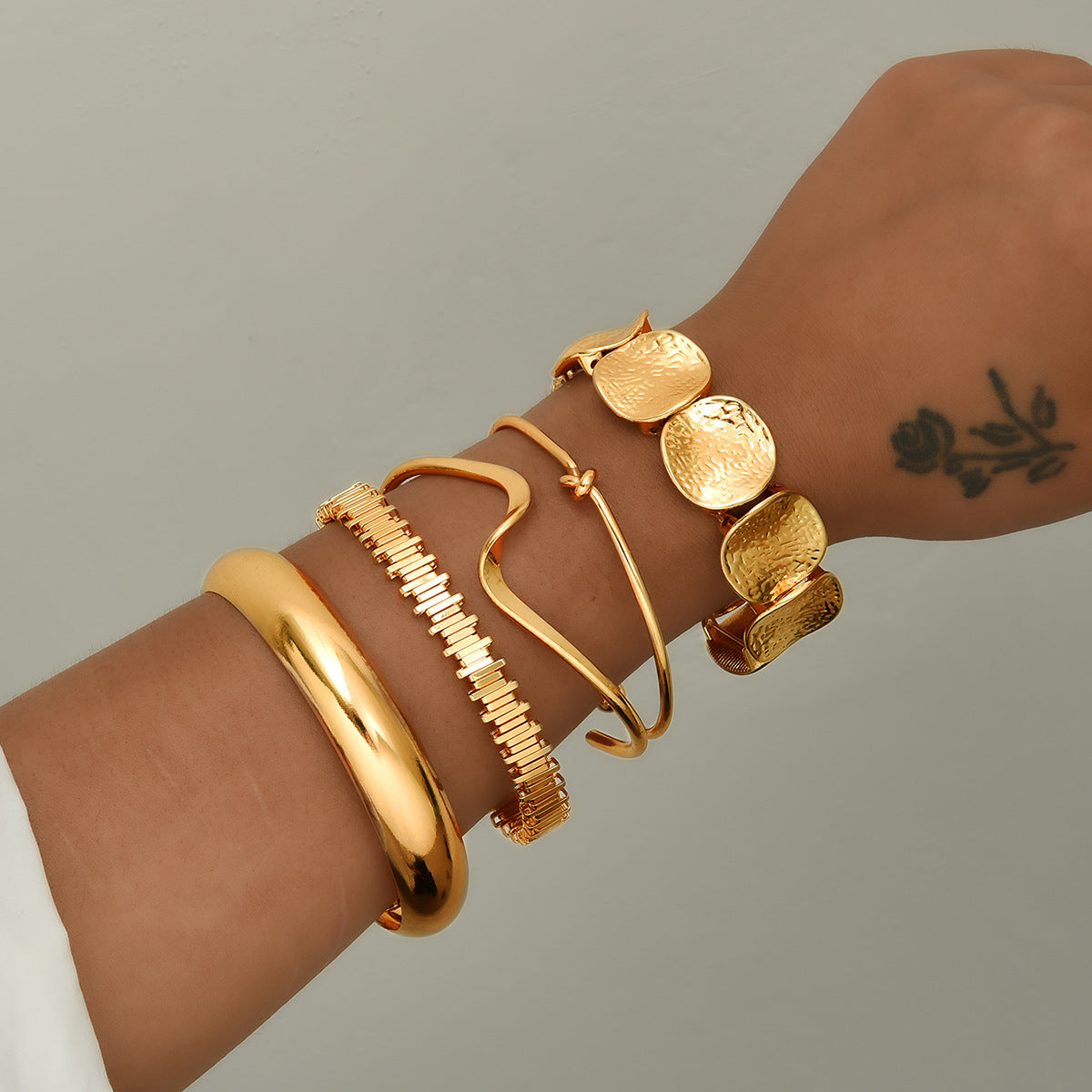 Fashion Chunky Bangle Bracelets