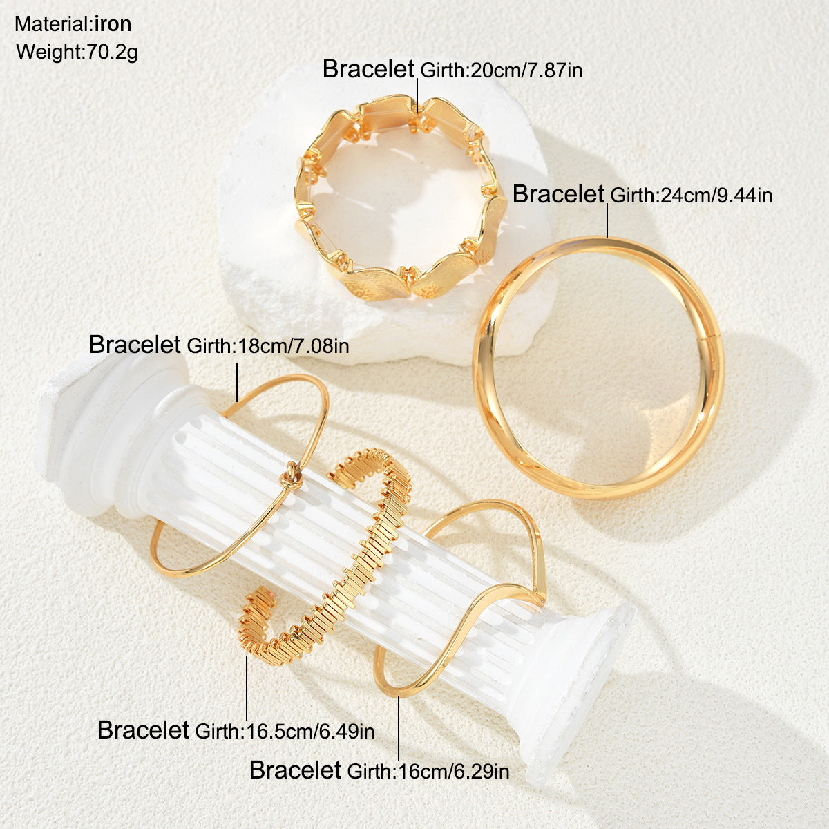Fashion Chunky Bangle Bracelets