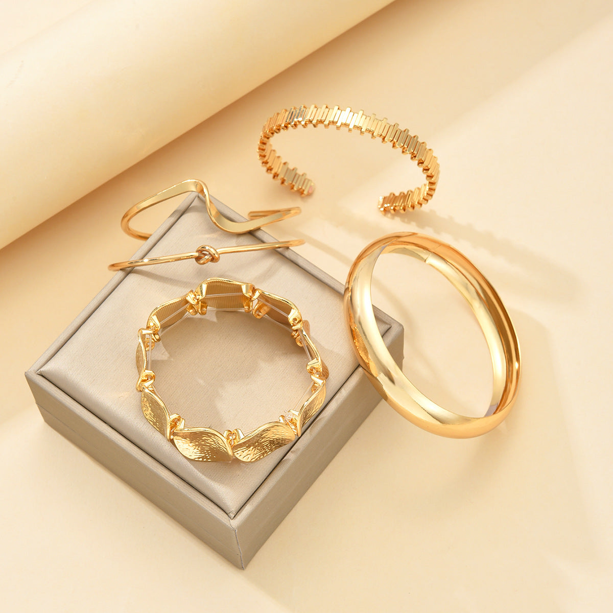 Fashion Chunky Bangle Bracelets