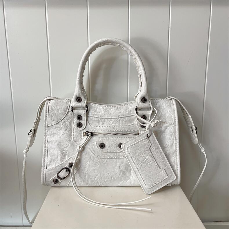 Vintage Rivet Handbag Shoulder Crossbody Bag