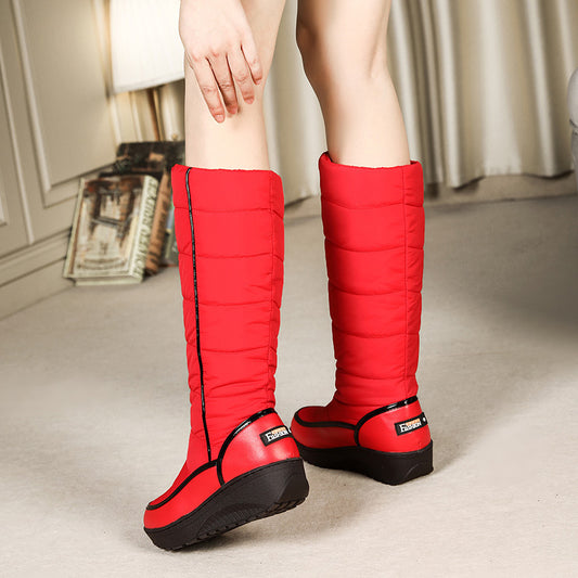 Thick Fleece Non-slip Boots