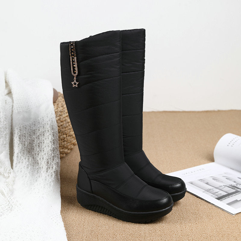 Waterproof Comfy Down-filled Snow Boot