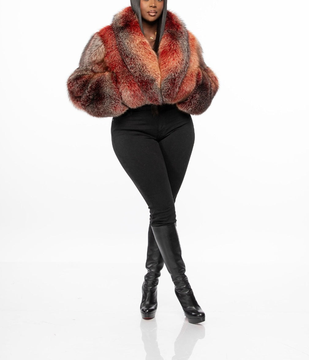 Plush Coat
