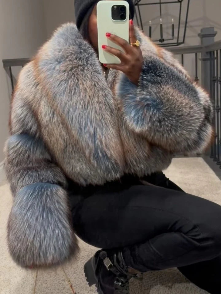 Plush Coat
