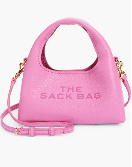 The Micro Crossbody Sack Bag