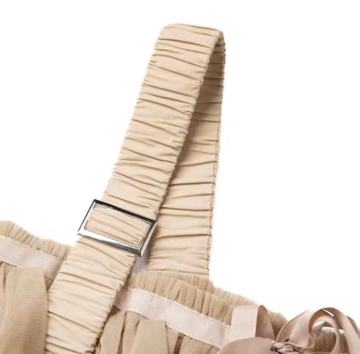 Tulle Ribbon Top