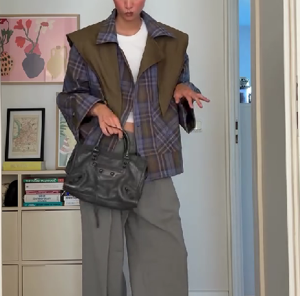 Reversible Button-down Trench Coat