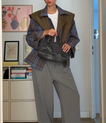 Reversible Button-down Trench Coat