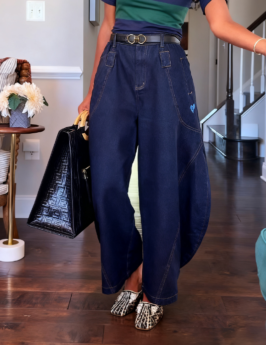 Super Baggy Barre Jeans