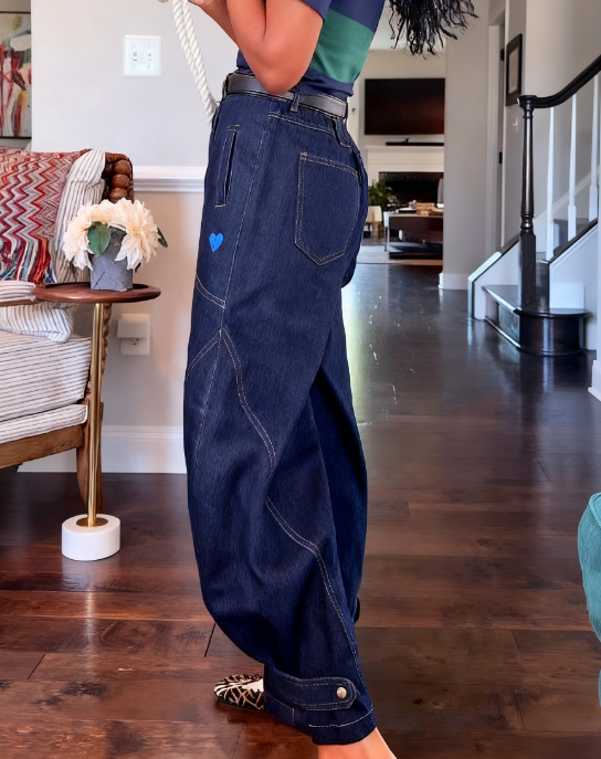 Super Baggy Barre Jeans