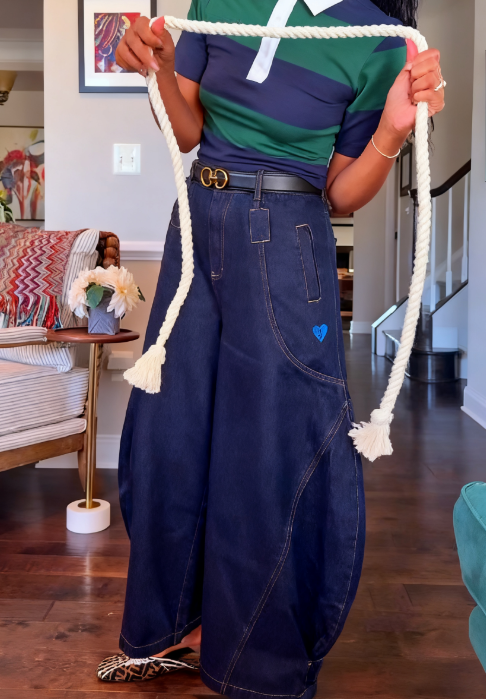 Super Baggy Barre Jeans