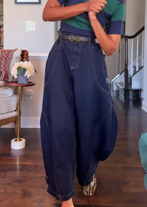 Super Baggy Barre Jeans
