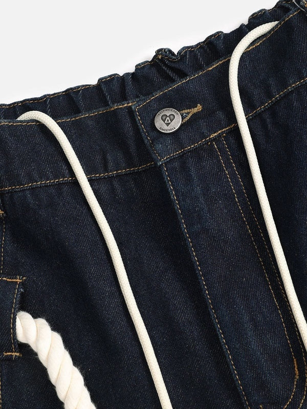 Super Baggy Barre Jeans