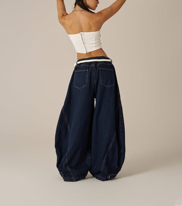 Super Baggy Barre Jeans