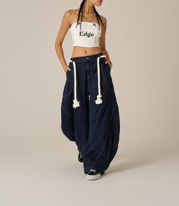 Super Baggy Barre Jeans