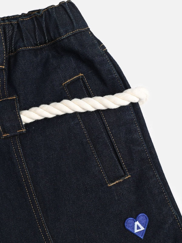 Super Baggy Barre Jeans