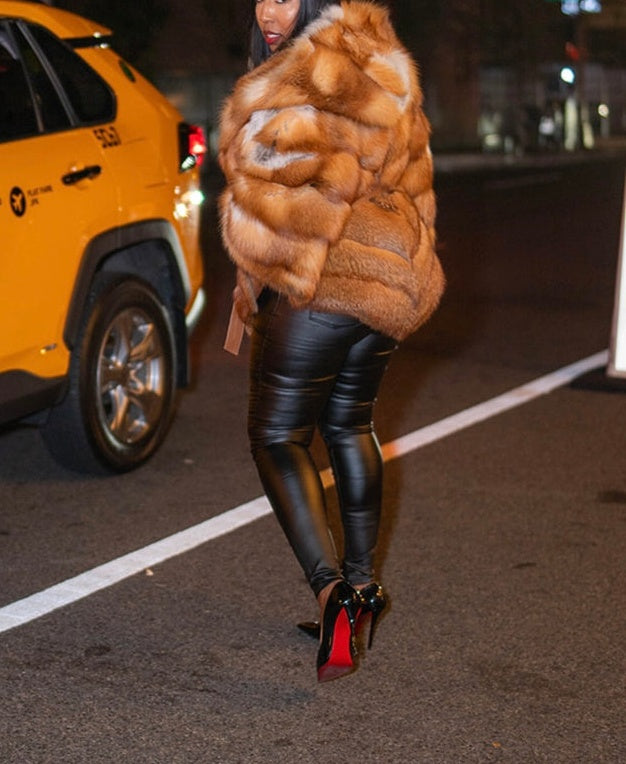 The Unique Poncho Jacket