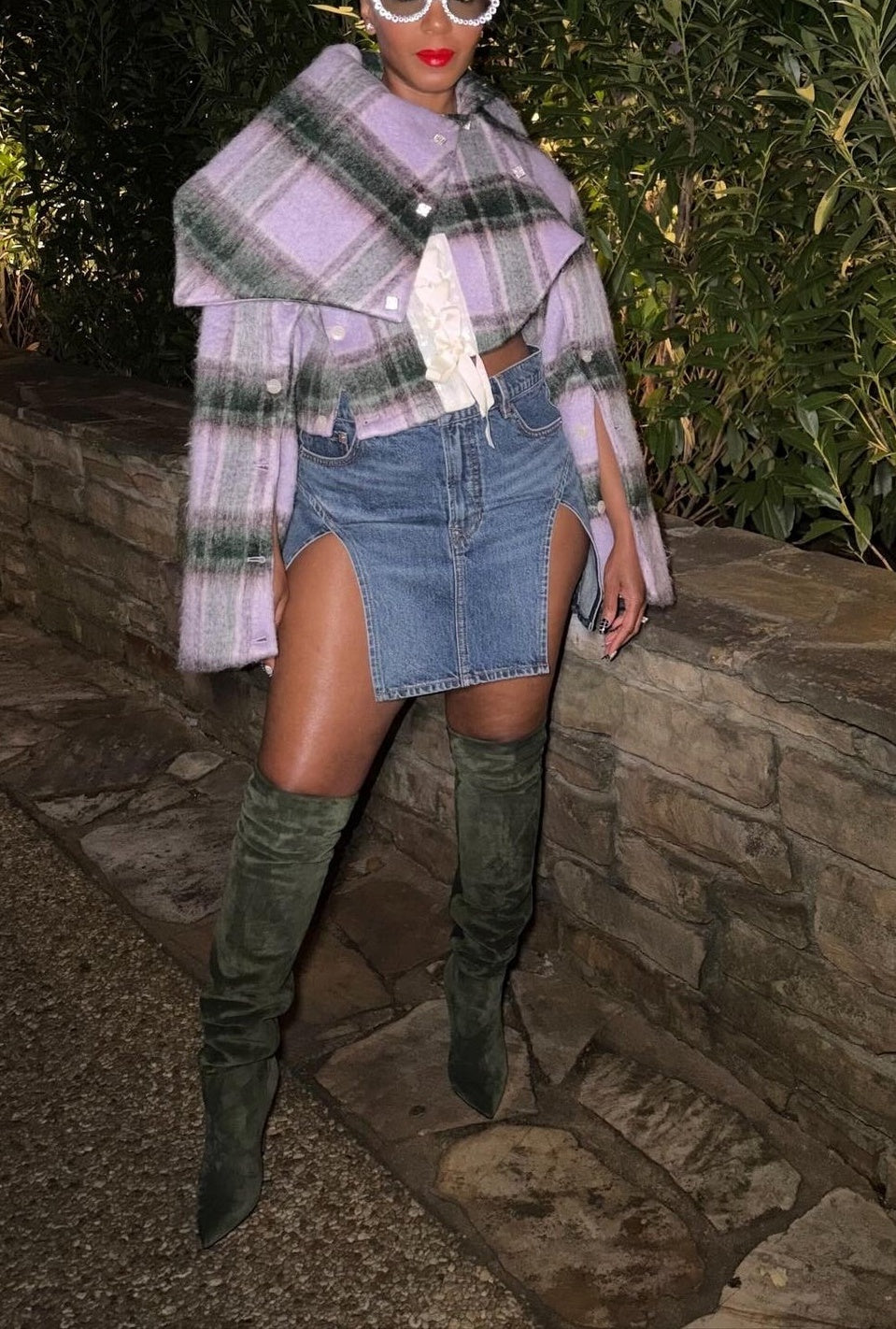 Pretty Cropped Fur Jacket