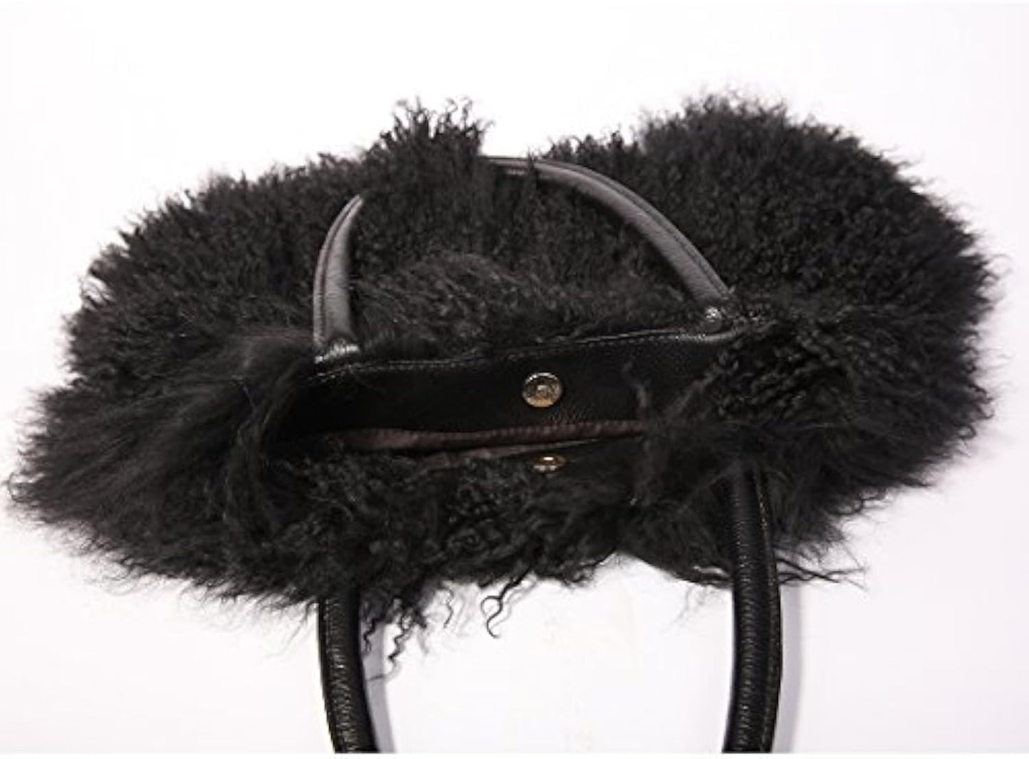 Lamb Fur Handbag