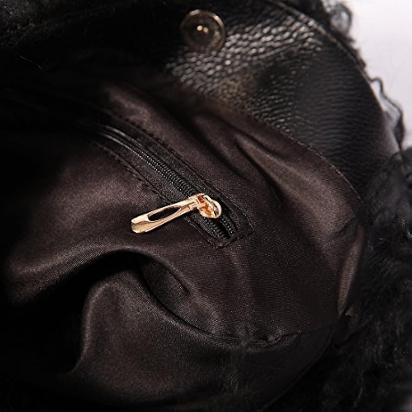 Lamb Fur Handbag