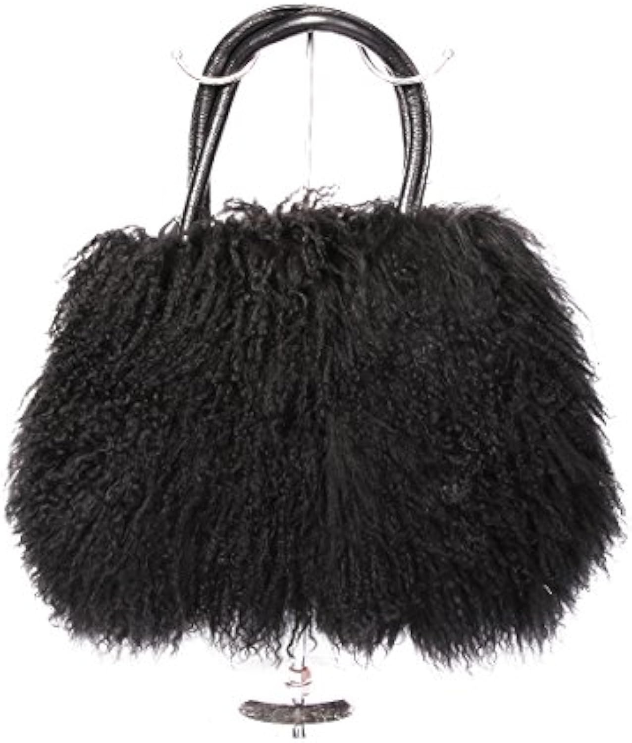 Lamb Fur Handbag