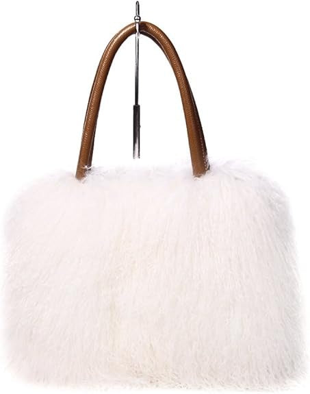 Lamb Fur Handbag