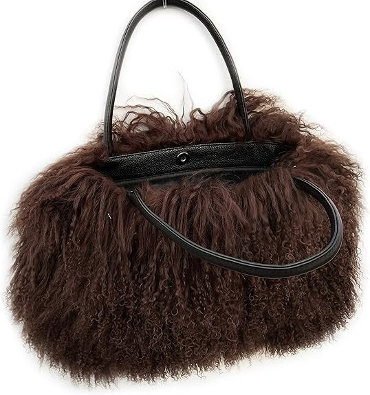 Lamb Fur Handbag