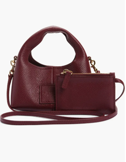The Micro Crossbody Sack Bag