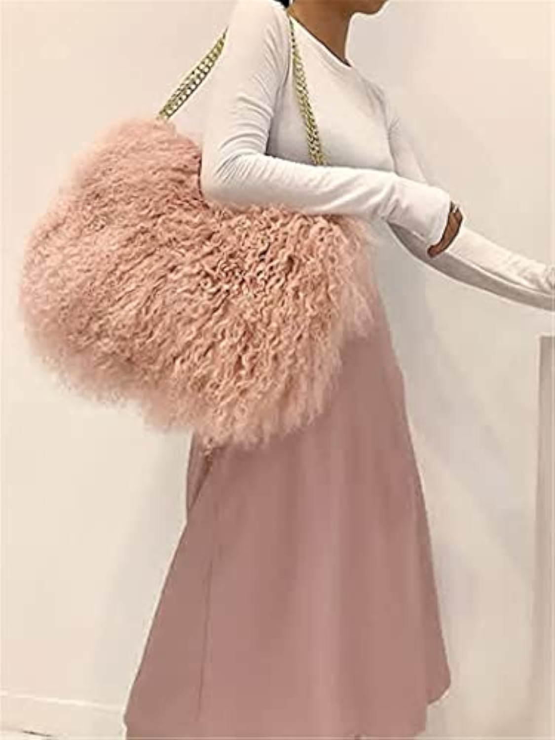 Fluffy Fur Luxury Shoulder Bag