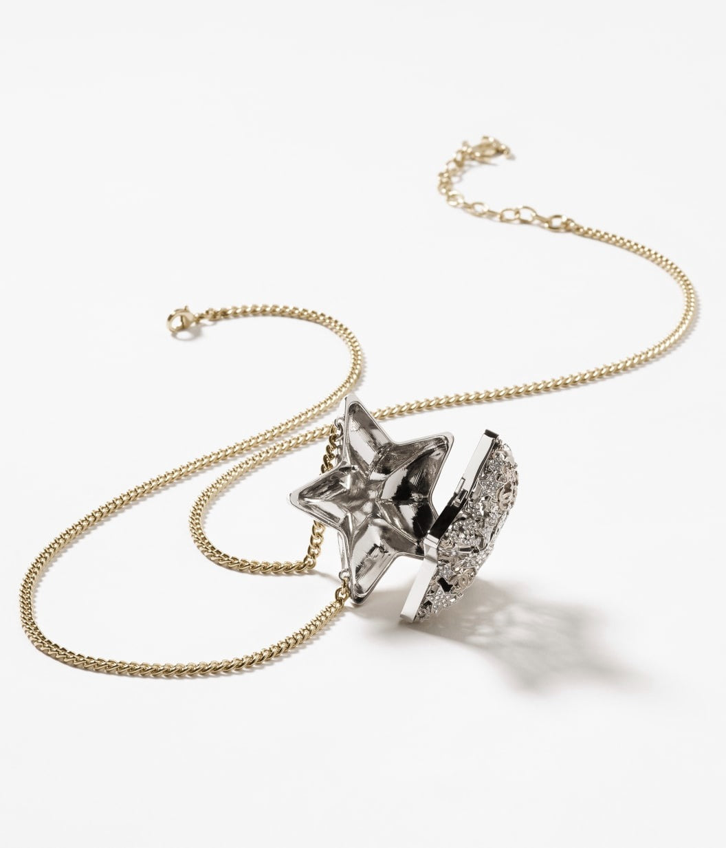 Star Hollow Diamond Necklace Bag