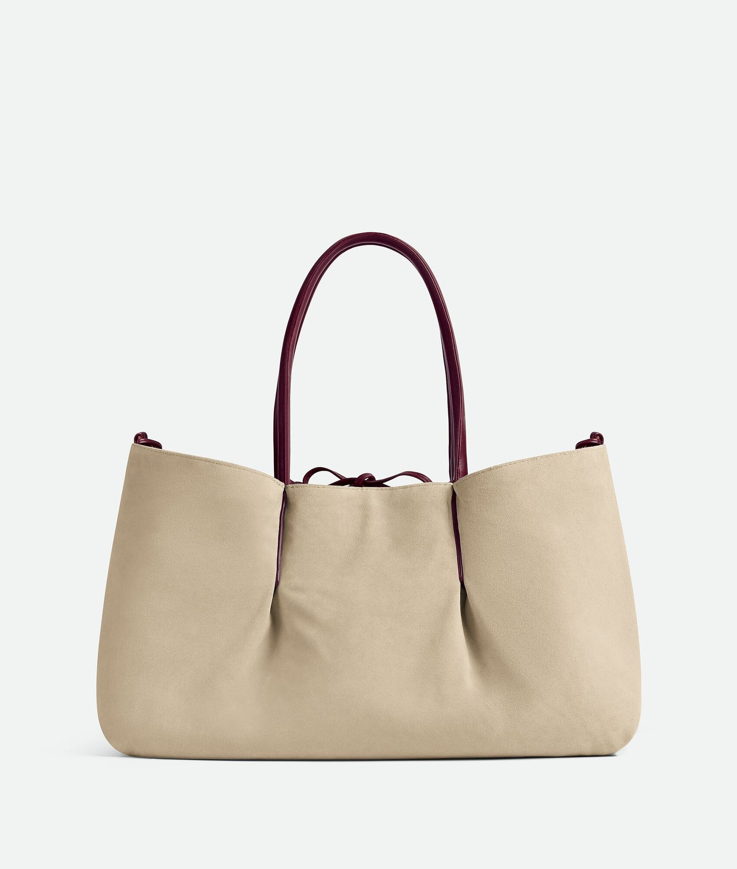 Reversible Leather Tote Bag