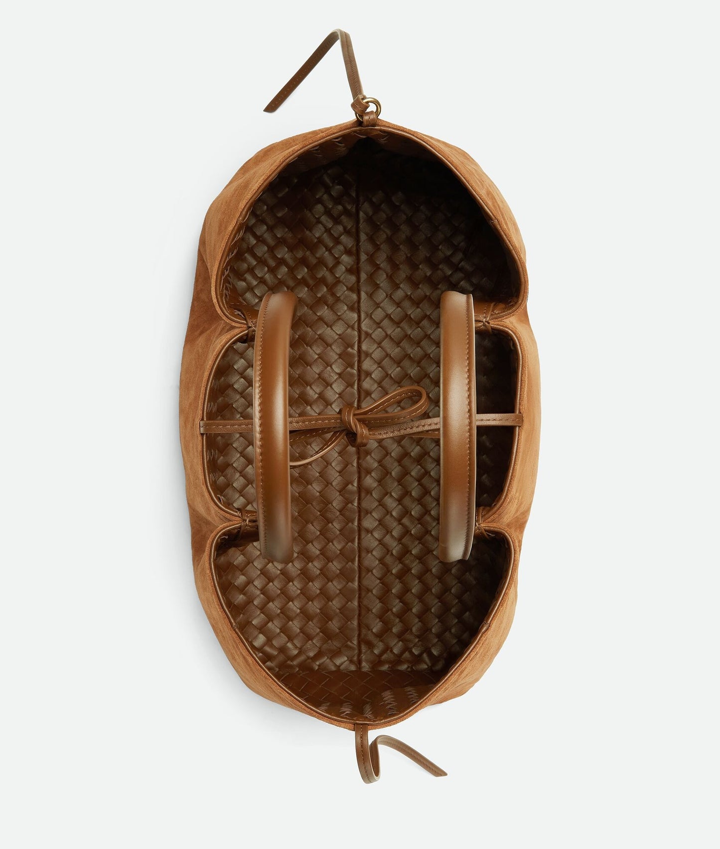 Reversible Leather Tote Bag