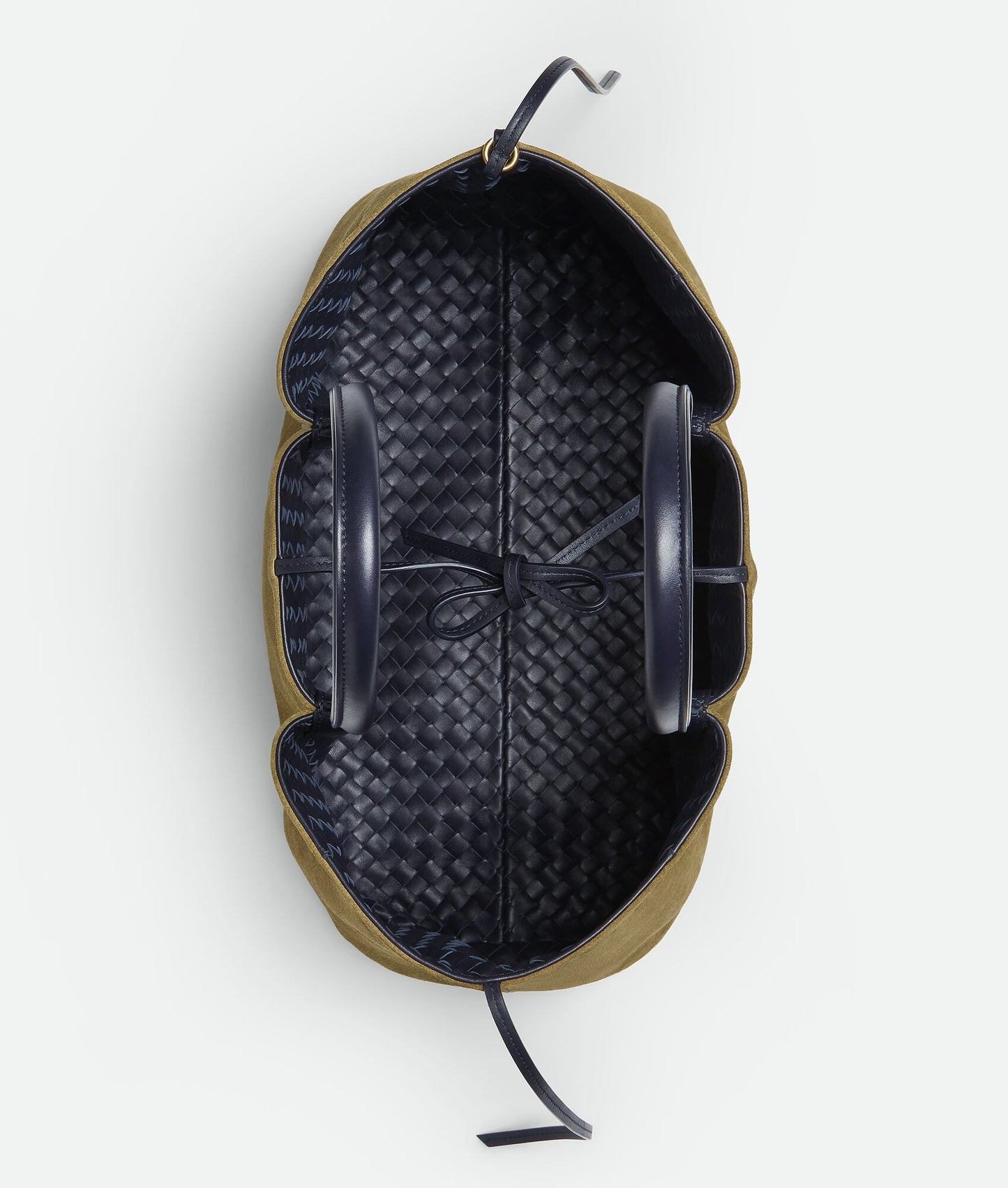 Reversible Leather Tote Bag