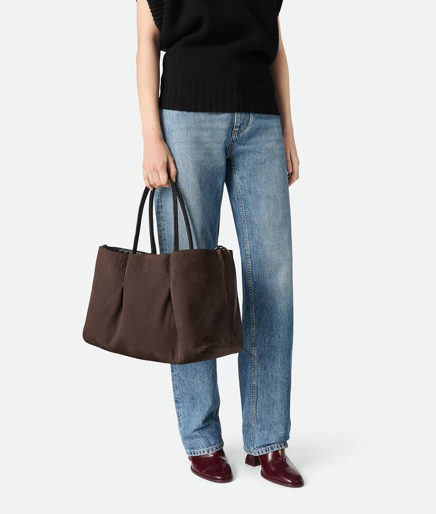 Reversible Leather Tote Bag